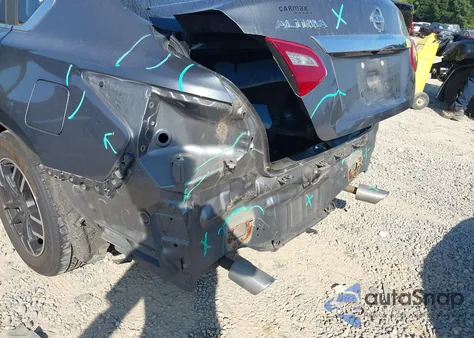 2018 Nissan Altima 2.5 S из США, поврежденный, VIN 1N4AL3AP0JC172530